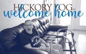 Hickory Log, a personal care home for men with special needs in White, Georgia.