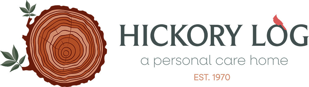 Hickory Log Logo