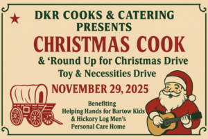 2025 Christmas Cook and Toy Drive
