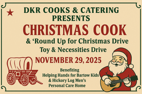 2025 Christmas Cook and Toy Drive